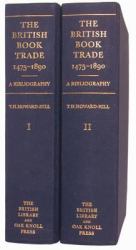 The British Book Trade 1475-1890 A Bibliography