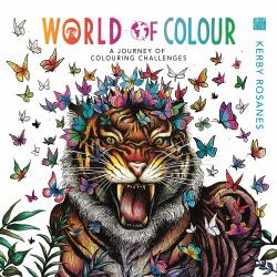 World of Colour : A Journey of Colouring Challenges