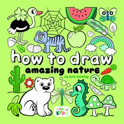 How to Draw Amazing Nature : By Erin Hunting