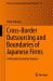 Cross-Border Outsourcing and Boundaries of Japanese Firms : A Microdata Economic Analysis