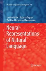 Neural Representations of Natural Language