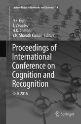 Proceedings of International Conference on Cognition and Recognition : Iccr 2016