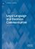 Legal Language and Business Communication