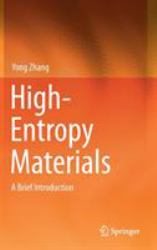 High-Entropy Materials : A Brief Introduction