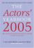 Actors' Yearbook 2005