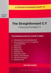 The Straightforward C. v : Producing the Ideal C. V.