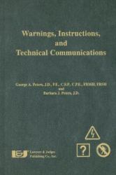 Warnings, Instructions, and Technical Communications