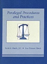 Paralegal Procedures and Practices