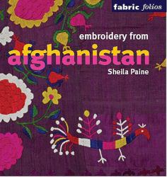 Embroidery from Afghanistan