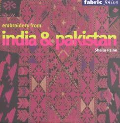 Embroidery from India and Pakistan