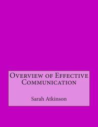 Overview of Effective Communication