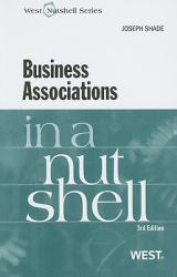 Business Associations in a Nutshell