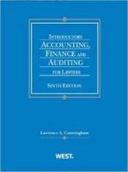 Cunningham's Introductory Accounting, Finance and Auditing for Lawyers, 6th