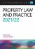 Property Law and Practice 2021-2022