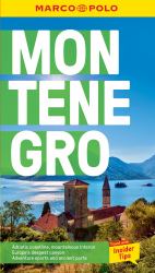 Montenegro : Marco Polo Pocket Travel Guide - With Pull Out Map