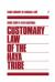 Customary Law of the Haya Tribe