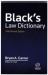 Blacks Law Dict Pckt 5/e