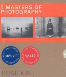 Five Masters of Photography - 2008 Boxed Set