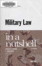 Military Law in a Nutshell