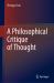 A Philosophical Critique of Thought