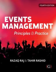 Events Management : Principles and Practice