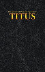 The Epistle of Paul the Apostle to TITUS