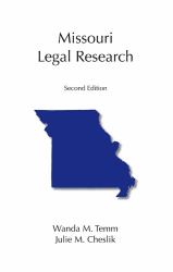 Missouri Legal Research