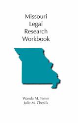 Missouri Legal Research Workbook