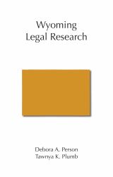 Wyoming Legal Research