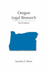 Oregon Legal Research