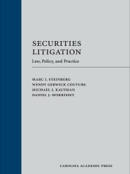 Securities Litigation : Law, Policy, and Practice