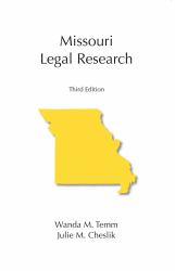 Missouri Legal Research