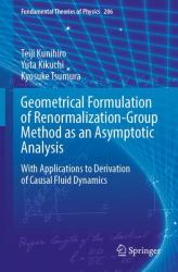 Geometrical Formulation of Renormalization-Group Method As an Asymptotic Analysis : With Applications to Derivation of Causal Fluid Dynamics