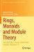 Rings, Monoids and Module Theory : AUS-ICMS 2020, Sharjah, United Arab Emirates, February 6-9