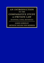 Introduction to the Comparative Study of Private Law