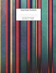 Graph Paper Notebook : Grid Paper Notebook 110 Sheets Large 8. 5 X 11 Quad Ruled 5x5