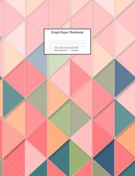 Graph Paper Notebook : Grid Paper Notebook 110 Sheets Large 8. 5 X 11 Quad Ruled 5x5