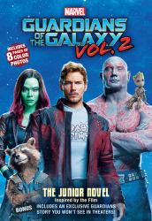 MARVEL's Guardians of the Galaxy Vol. 2: the Junior Novel