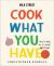 Milk Street: Cook What You Have : Make a Meal Out of Almost Anything (a Cookbook)