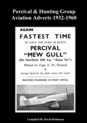 Percival & Hunting Group Aviation Adverts 1932-1960