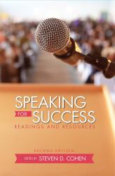 Speaking for Success : Readings and Resources