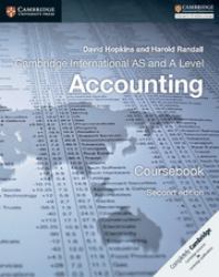 Cambridge International AS and a Level Accounting Coursebook