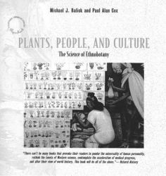 Plants, People and Culture : The Science of Ethnobotany