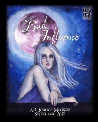 Bad Influence - September 2015 : Art Journal Madness