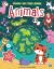 Glow-In-the-Dark Animals Sticker Activity Book