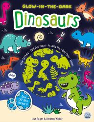 Glow-In-the-Dark Dinosaurs Sticker Activity Book