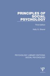 Principles of Social Psychology