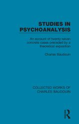 Studies in Psychoanalysis