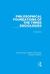 Philosophical Foundations of the Three Sociologies (RLE Social Theory)