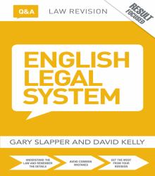 Q&A English Legal System